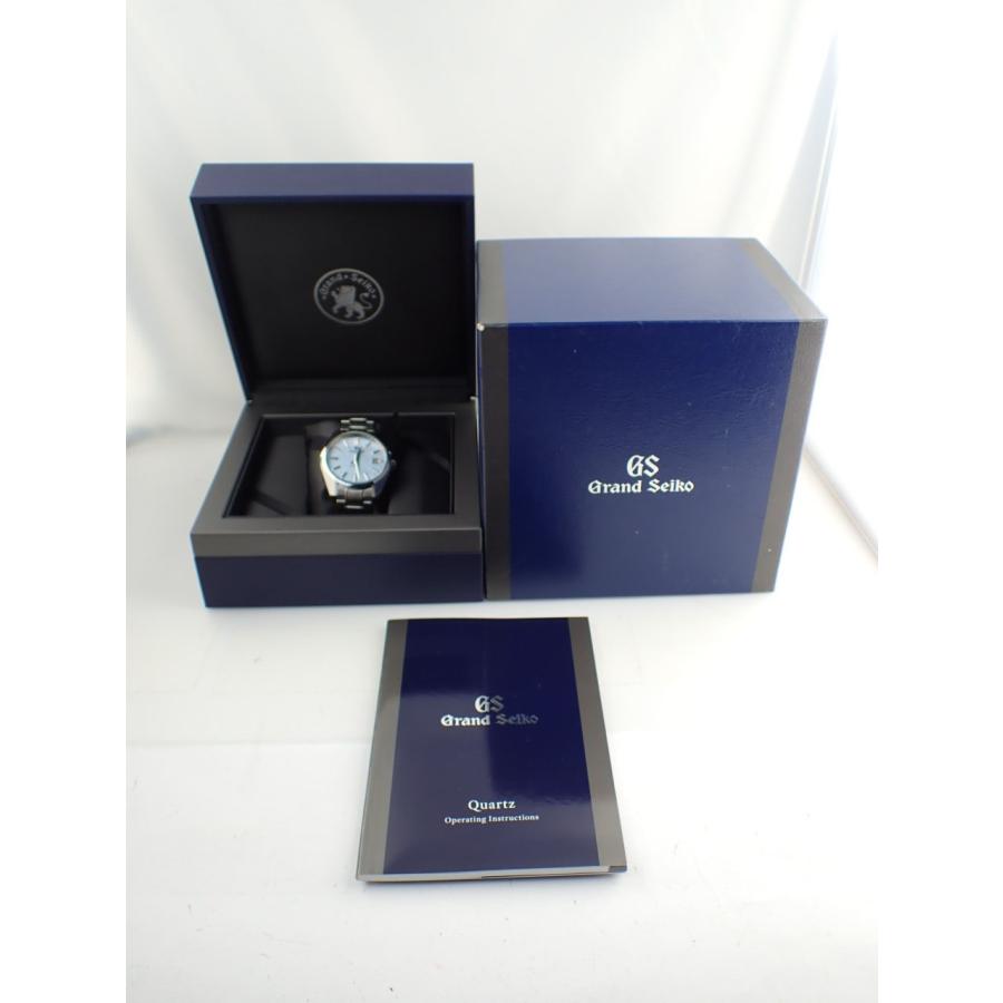 グランドセイコー ヘリテージコレクション 44GS55周年記念 雲海 クォーツ SBGP017(9F85-0AG0)新品仕上げ済 | Grand Seiko | 10