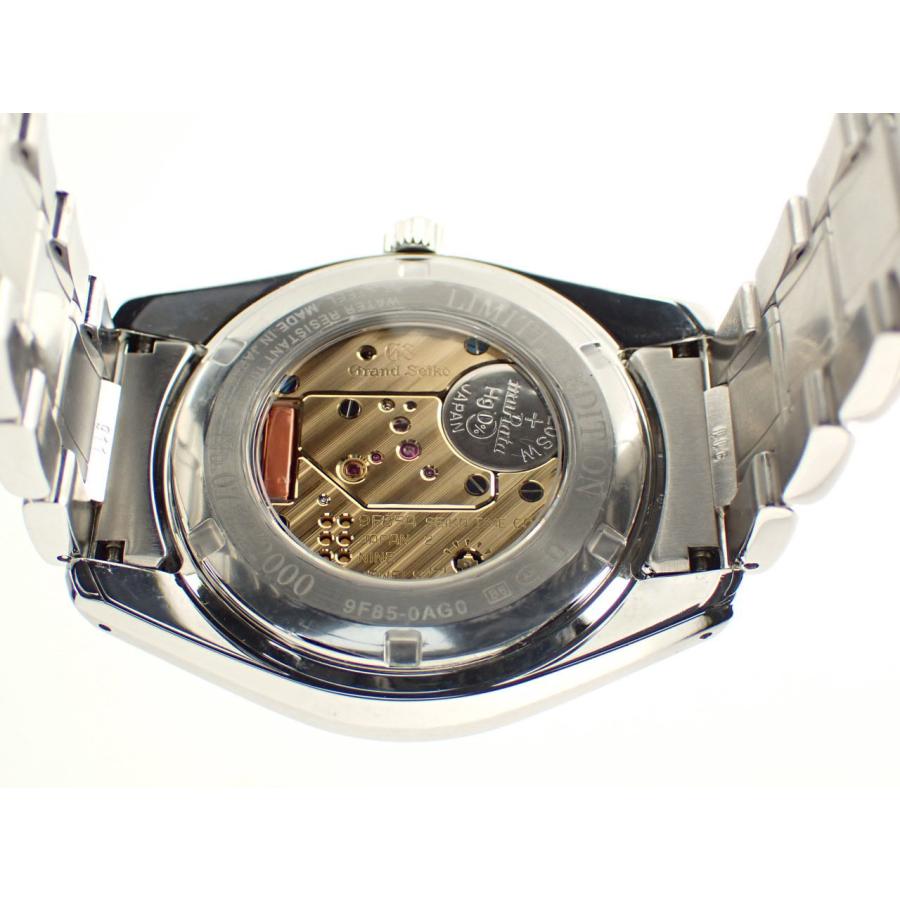 グランドセイコー ヘリテージコレクション 44GS55周年記念 雲海 クォーツ SBGP017(9F85-0AG0)新品仕上げ済 | Grand Seiko | 07