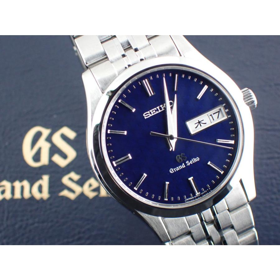 グランドセイコー 9Fクォーツ デイデイト ネイビーブルー文字盤 メンズ SBGT017(9F83-0AB0) 新品仕上げ済 | Grand Seiko | 11