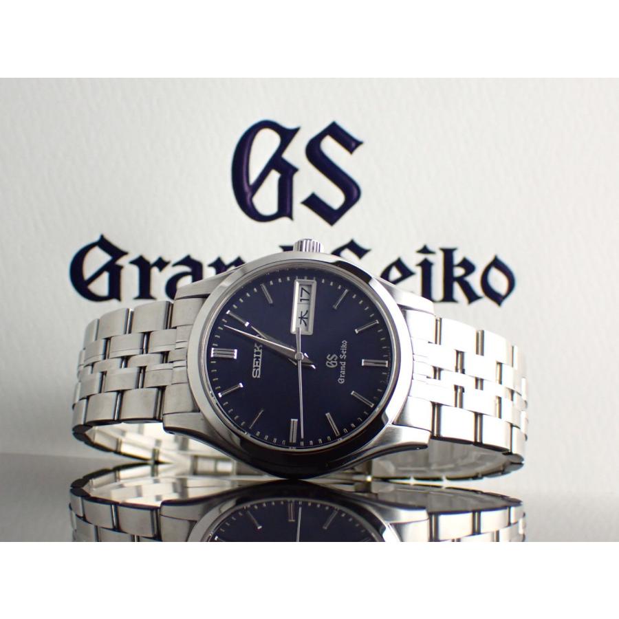 グランドセイコー 9Fクォーツ デイデイト ネイビーブルー文字盤 メンズ SBGT017(9F83-0AB0) 新品仕上げ済 | Grand Seiko | 12