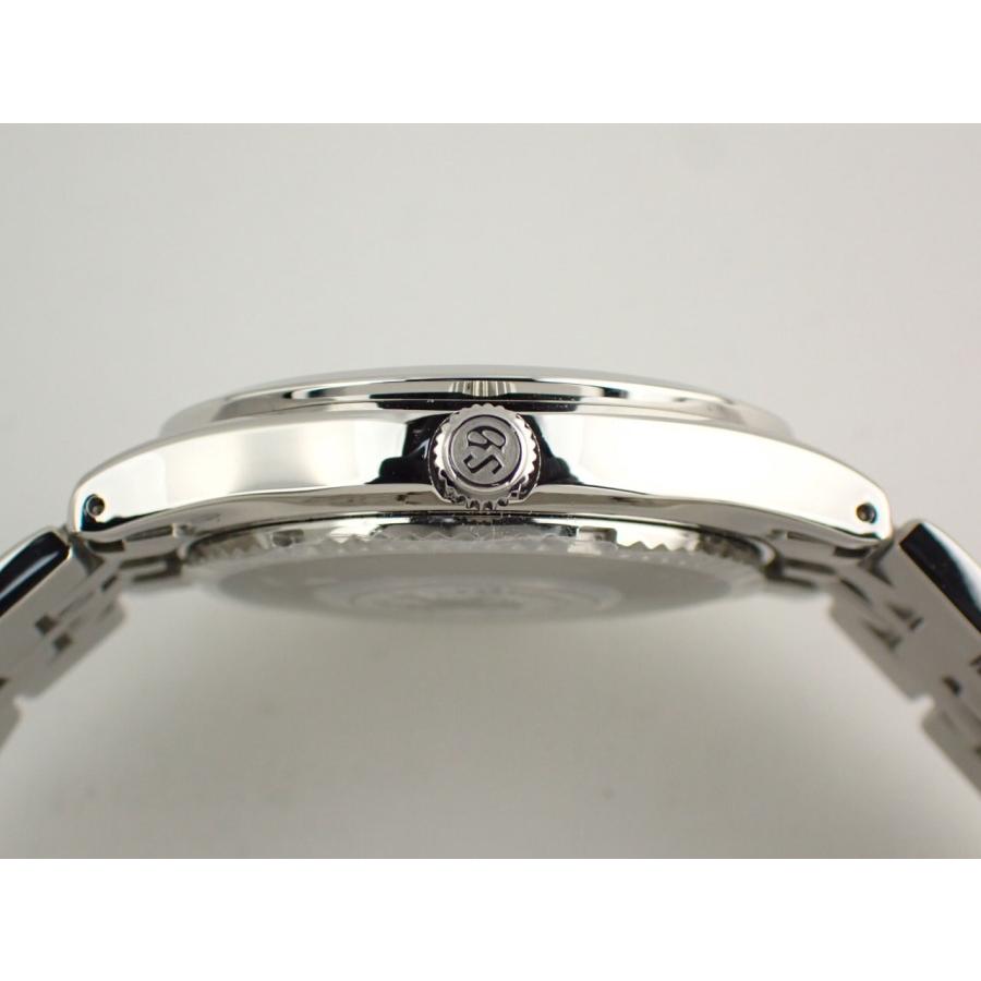 グランドセイコー 9Fクォーツ デイデイト ネイビーブルー文字盤 メンズ SBGT017(9F83-0AB0) 新品仕上げ済 | Grand Seiko | 05