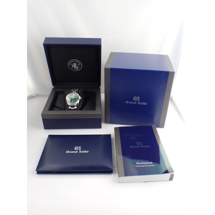 グランドセイコー ヘリテージコレクション 9Sメカニカルハイビート 中国限定 グリーン文字盤 SBGH305G(9S85-01S0) 新品仕上げ済 | Grand Seiko | 10