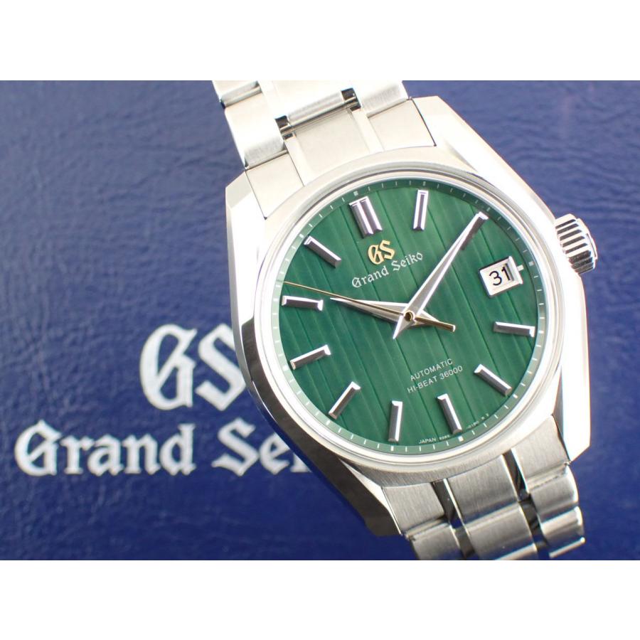 グランドセイコー ヘリテージコレクション 9Sメカニカルハイビート 中国限定 グリーン文字盤 SBGH305G(9S85-01S0) 新品仕上げ済 | Grand Seiko | 11