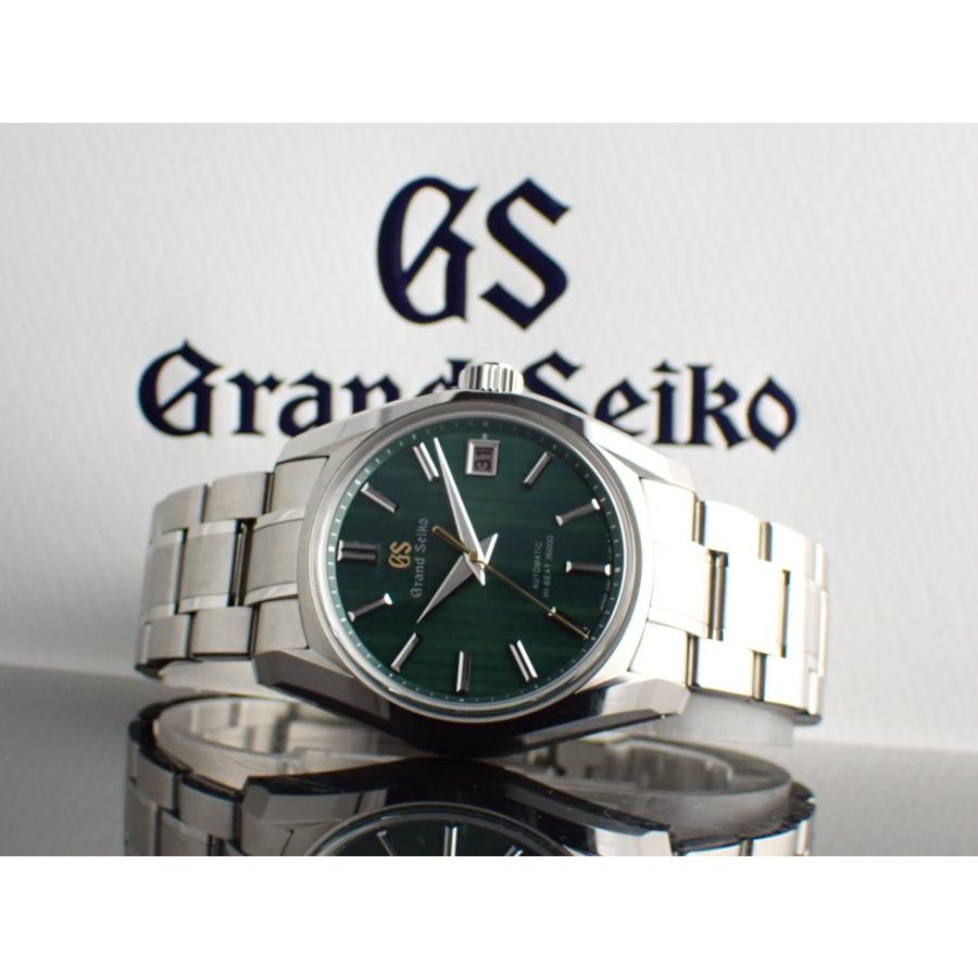 グランドセイコー ヘリテージコレクション 9Sメカニカルハイビート 中国限定 グリーン文字盤 SBGH305G(9S85-01S0) 新品仕上げ済 | Grand Seiko | 12