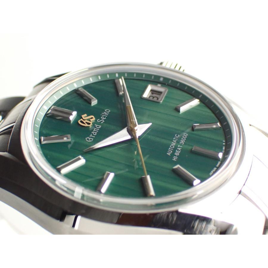 グランドセイコー ヘリテージコレクション 9Sメカニカルハイビート 中国限定 グリーン文字盤 SBGH305G(9S85-01S0) 新品仕上げ済 | Grand Seiko | 01
