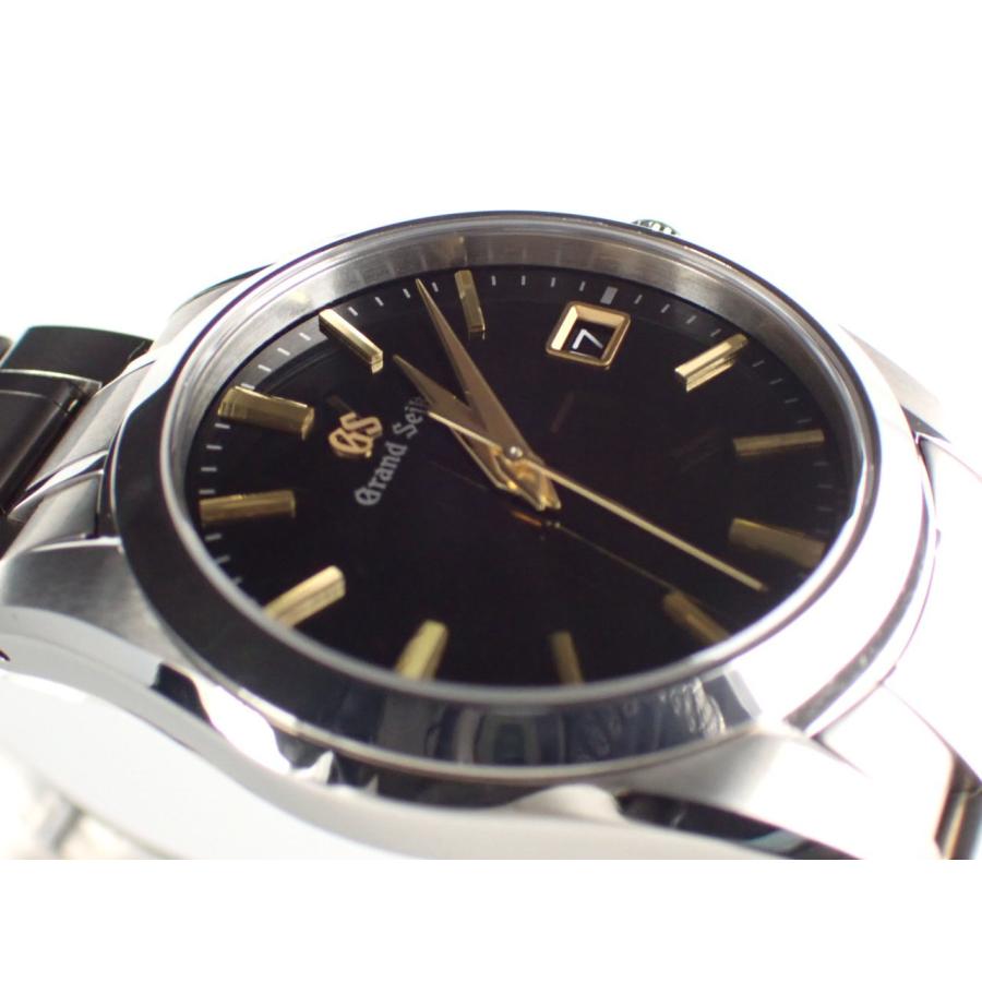 グランドセイコー ヘリテージコレクション 9Fクォーツ チタン ブラック文字盤 SBGX269(9F62-0AE0) 新品仕上げ済 | Grand Seiko | 01
