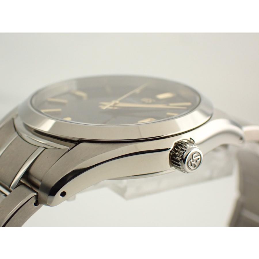 グランドセイコー ヘリテージコレクション 9Fクォーツ チタン ブラック文字盤 SBGX269(9F62-0AE0) 新品仕上げ済 | Grand Seiko | 02