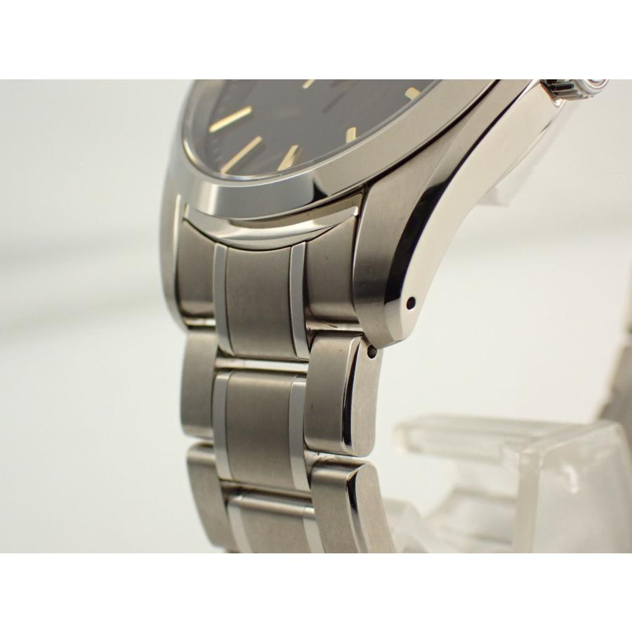 グランドセイコー ヘリテージコレクション 9Fクォーツ チタン ブラック文字盤 SBGX269(9F62-0AE0) 新品仕上げ済 | Grand Seiko | 03