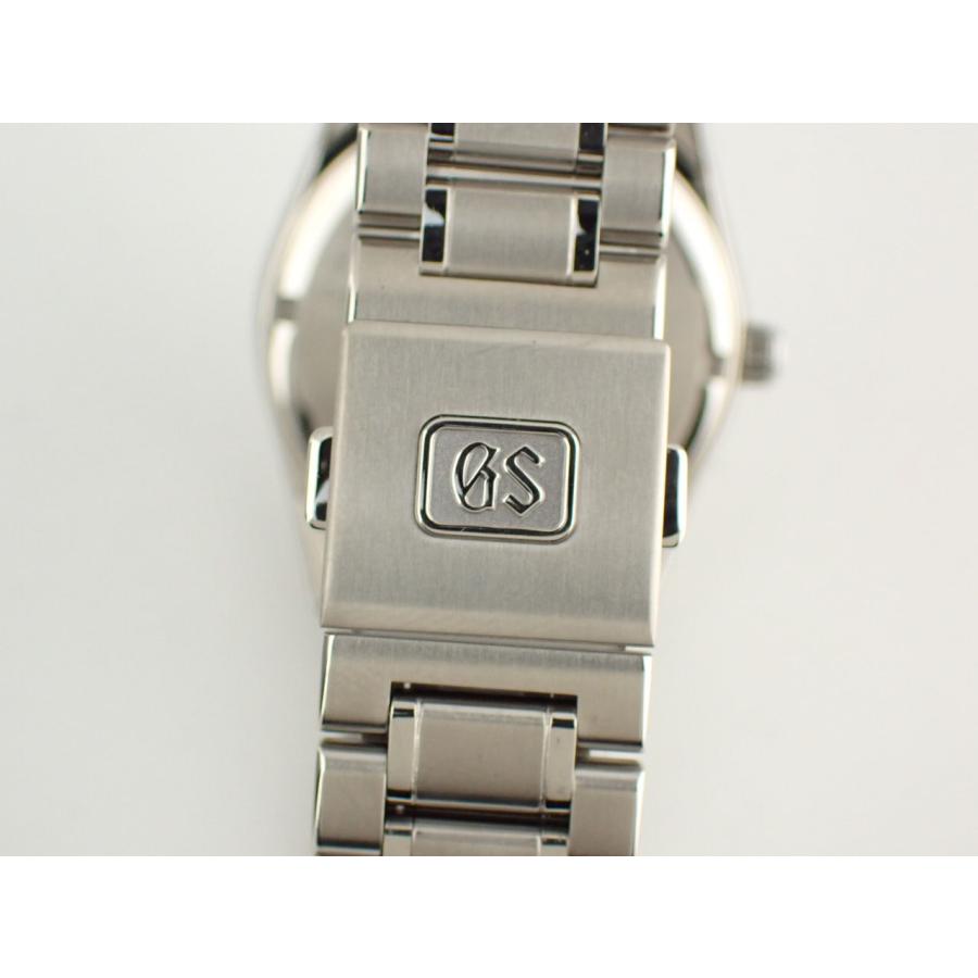 グランドセイコー ヘリテージコレクション 9Fクォーツ チタン ブラック文字盤 SBGX269(9F62-0AE0) 新品仕上げ済 | Grand Seiko | 08