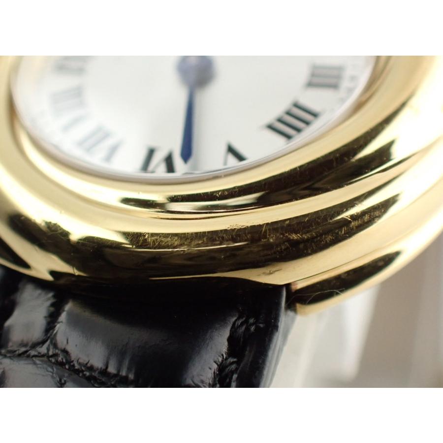 カルティエ マスト トリニティ ウォッチ シルバー925 クォーツ レディース W1010644 中古美品 | Cartier | 13