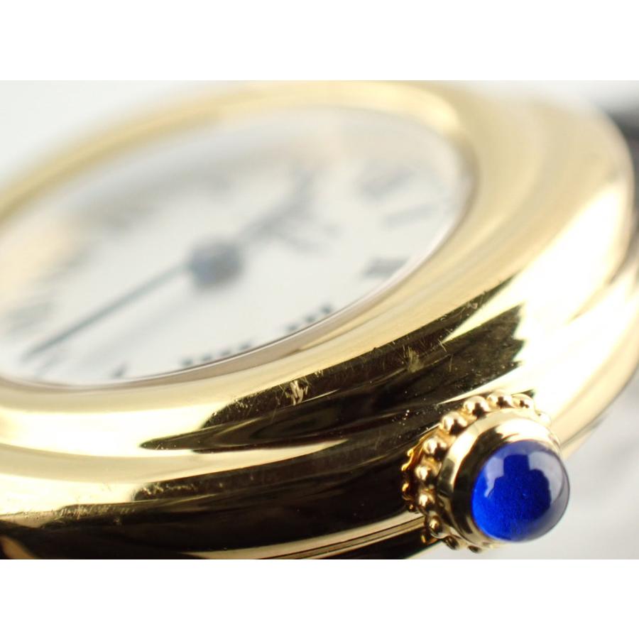 カルティエ マスト トリニティ ウォッチ シルバー925 クォーツ レディース W1010644 中古美品 | Cartier | 14