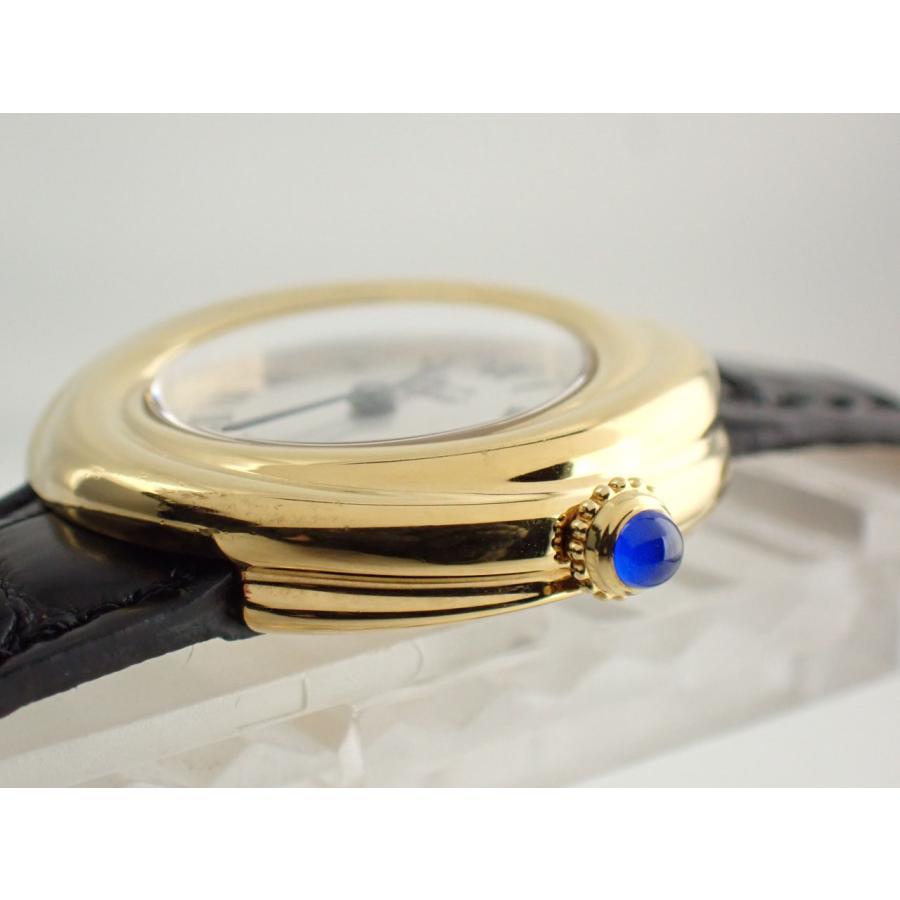 カルティエ マスト トリニティ ウォッチ シルバー925 クォーツ レディース W1010644 中古美品 | Cartier | 02