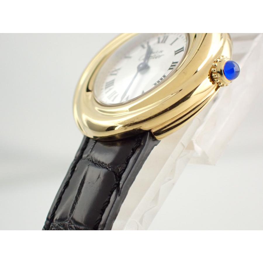カルティエ マスト トリニティ ウォッチ シルバー925 クォーツ レディース W1010644 中古美品 | Cartier | 03