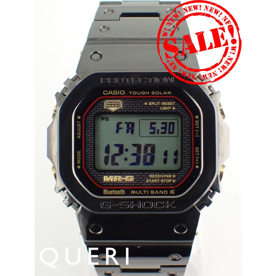 G-SHOCK カシオ MRG メンズ MRG-B5000B-1JR 中古美品 : クエリ ヤフー