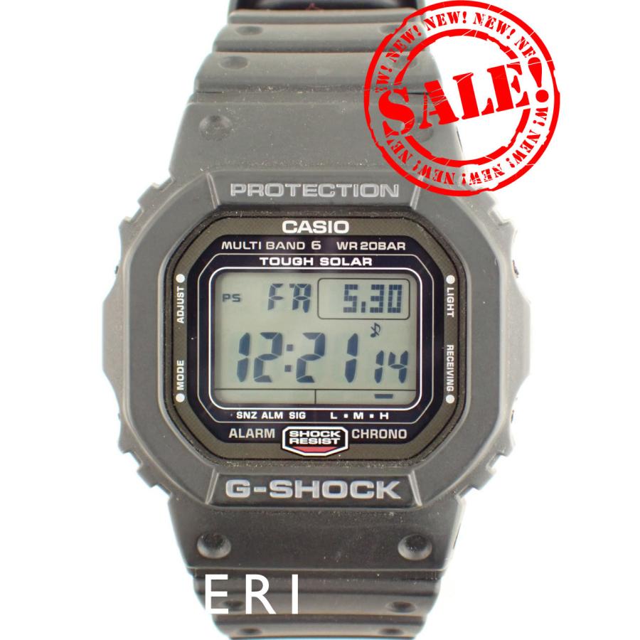 カシオ G-SHOCK 5000シリーズ ブラック GW-5000-1JF 中古美品 | G-SHOCK