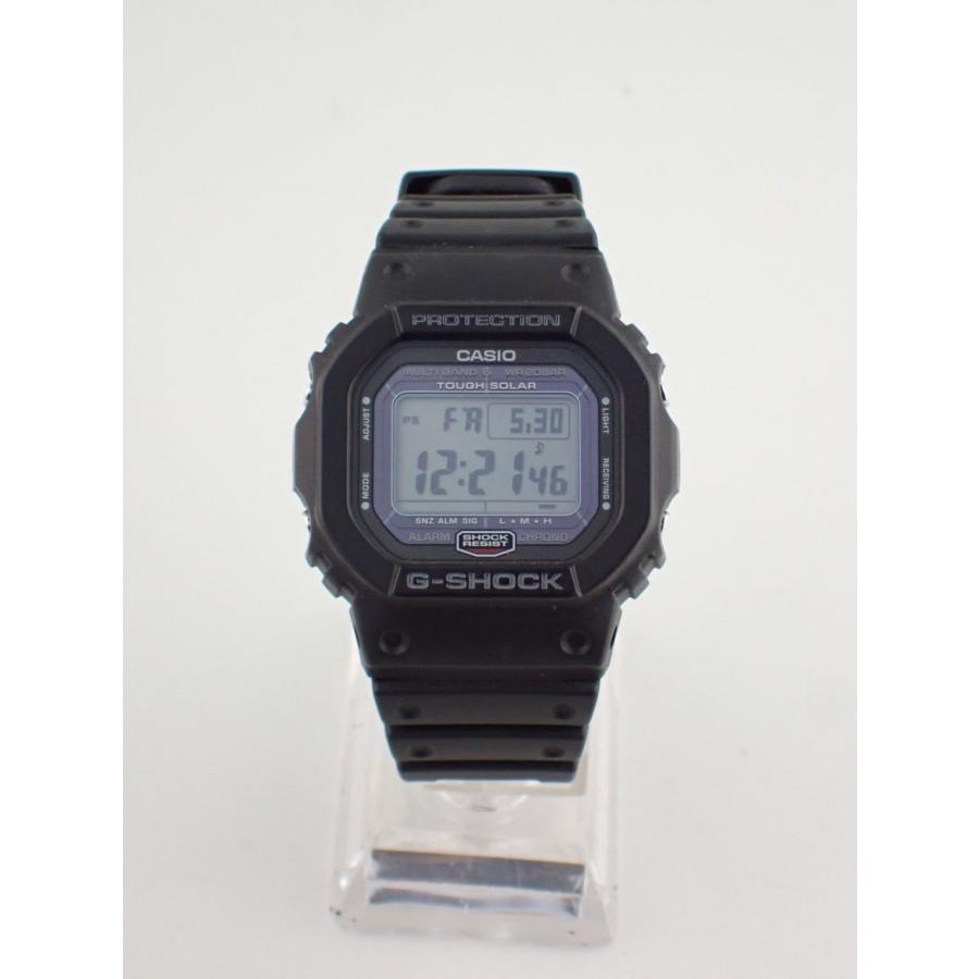 カシオ G-SHOCK 5000シリーズ ブラック GW-5000-1JF 中古美品 | G-SHOCK | 10