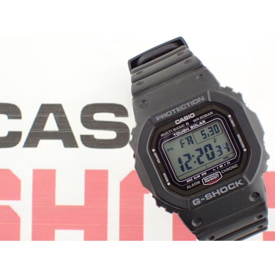 カシオ G-SHOCK 5000シリーズ ブラック GW-5000-1JF 中古美品 | G-SHOCK | 11