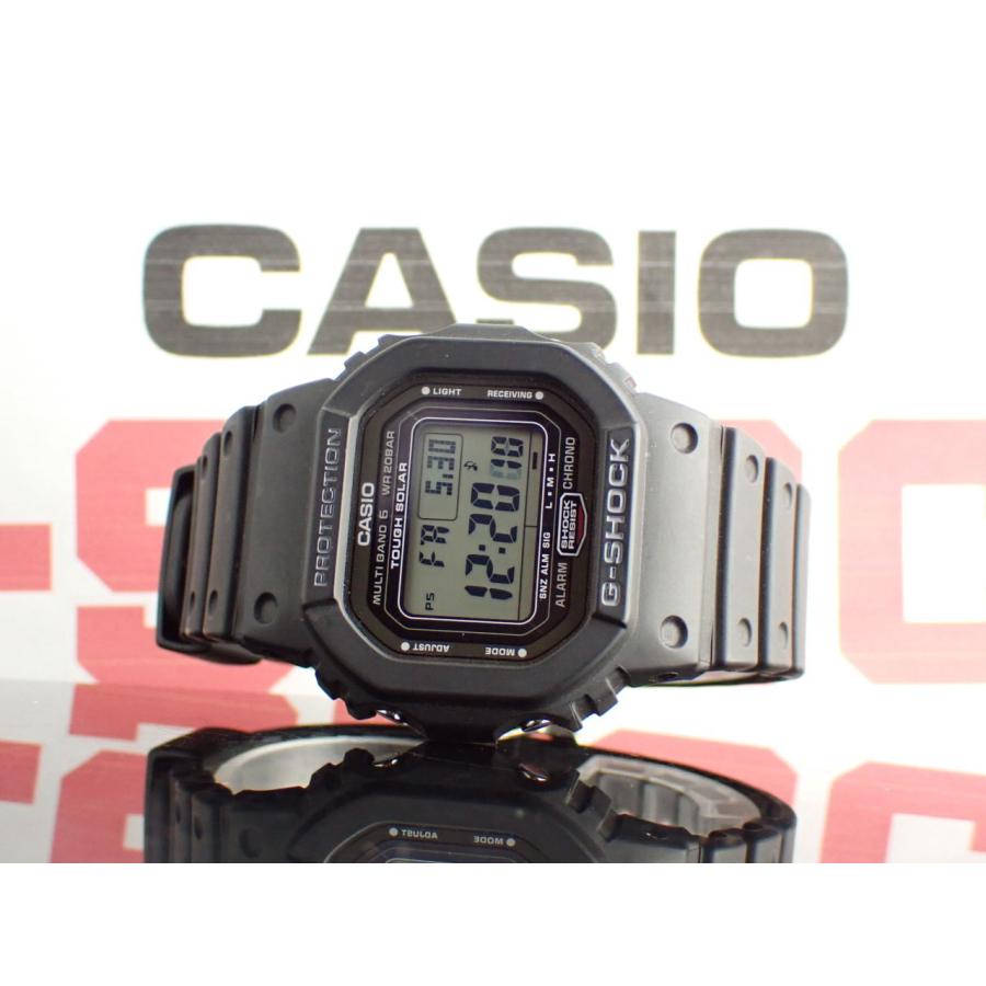 カシオ G-SHOCK 5000シリーズ ブラック GW-5000-1JF 中古美品 | G-SHOCK | 12