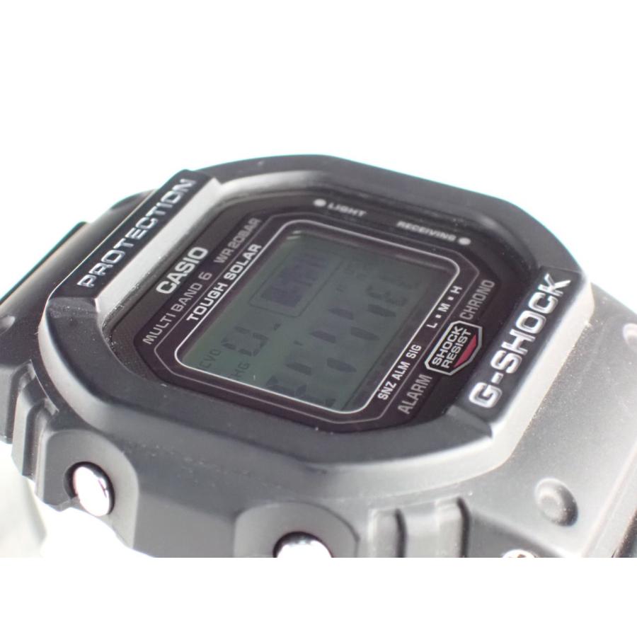 カシオ G-SHOCK 5000シリーズ ブラック GW-5000-1JF 中古美品 | G-SHOCK | 01