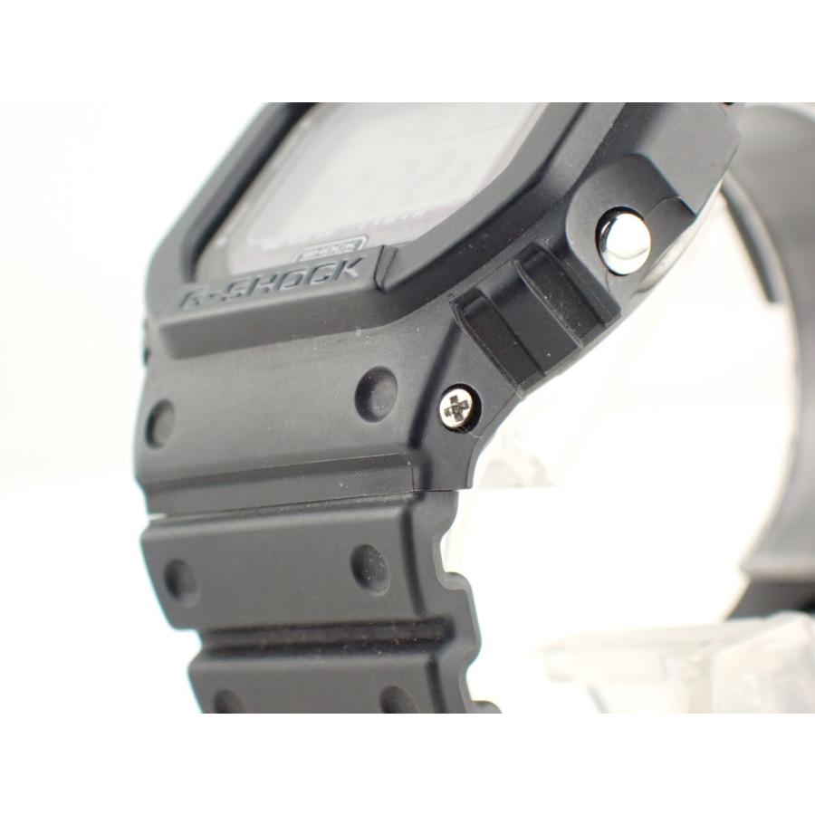 カシオ G-SHOCK 5000シリーズ ブラック GW-5000-1JF 中古美品 | G-SHOCK | 03