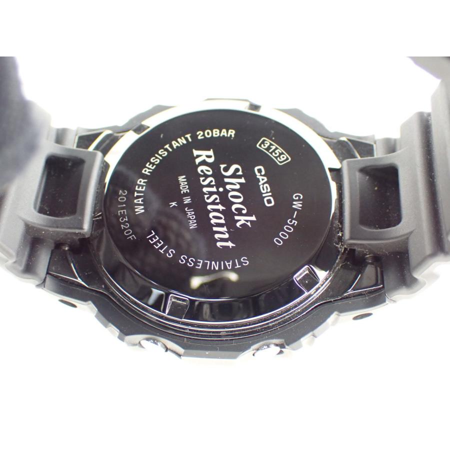 カシオ G-SHOCK 5000シリーズ ブラック GW-5000-1JF 中古美品 | G-SHOCK | 07