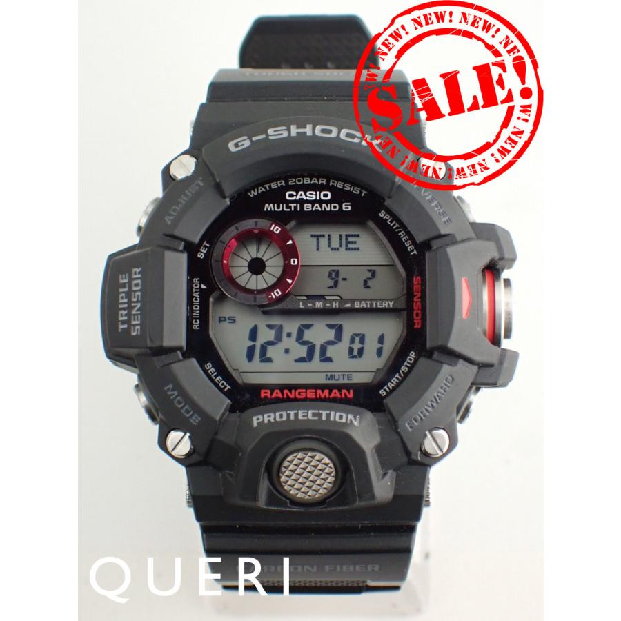 カシオ Gショック マスターオブG レンジマン 樹脂 デジタル GW-9400J-1JF 中古美品 | G-SHOCK