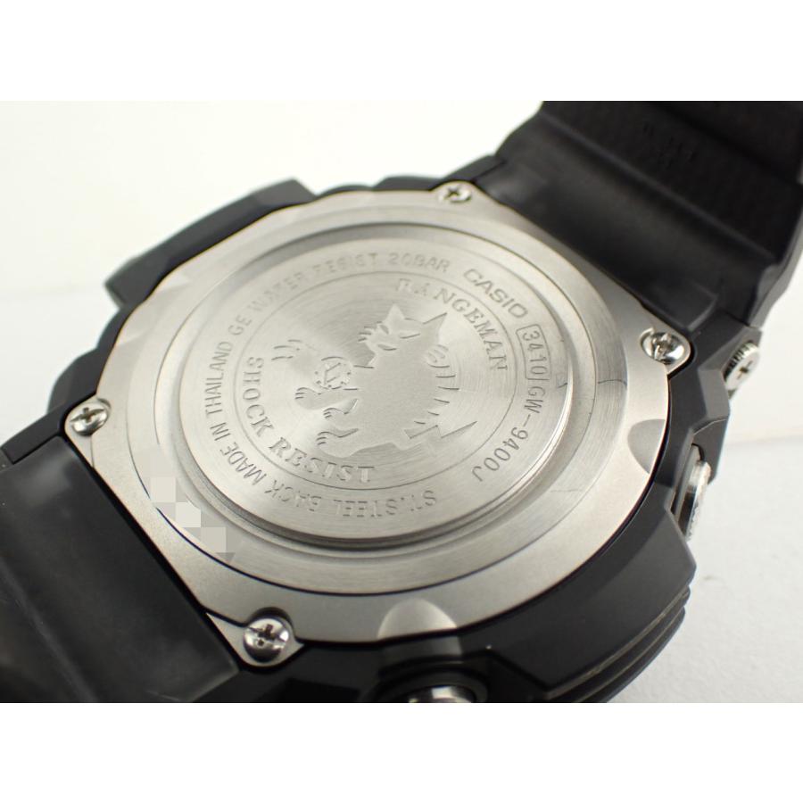 カシオ Gショック マスターオブG レンジマン 樹脂 デジタル GW-9400J-1JF 中古美品 | G-SHOCK | 07