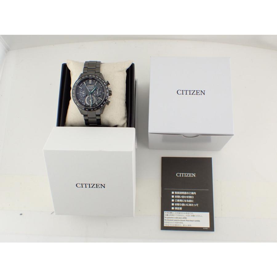 シチズン アテッサ アクトライン ブラックラインシリーズ メンズ CC4055-65E(F950-0029S01)新品 | ATTESA（CITIZEN） | 11