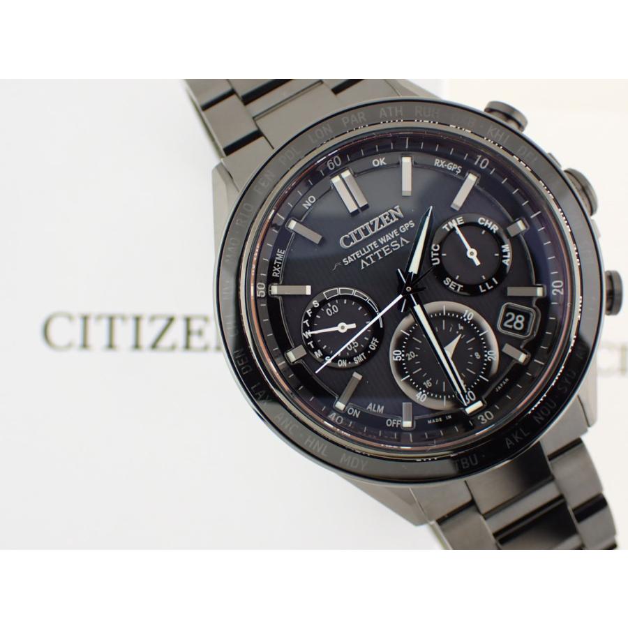 シチズン アテッサ アクトライン ブラックラインシリーズ メンズ CC4055-65E(F950-0029S01)新品 | ATTESA（CITIZEN） | 12