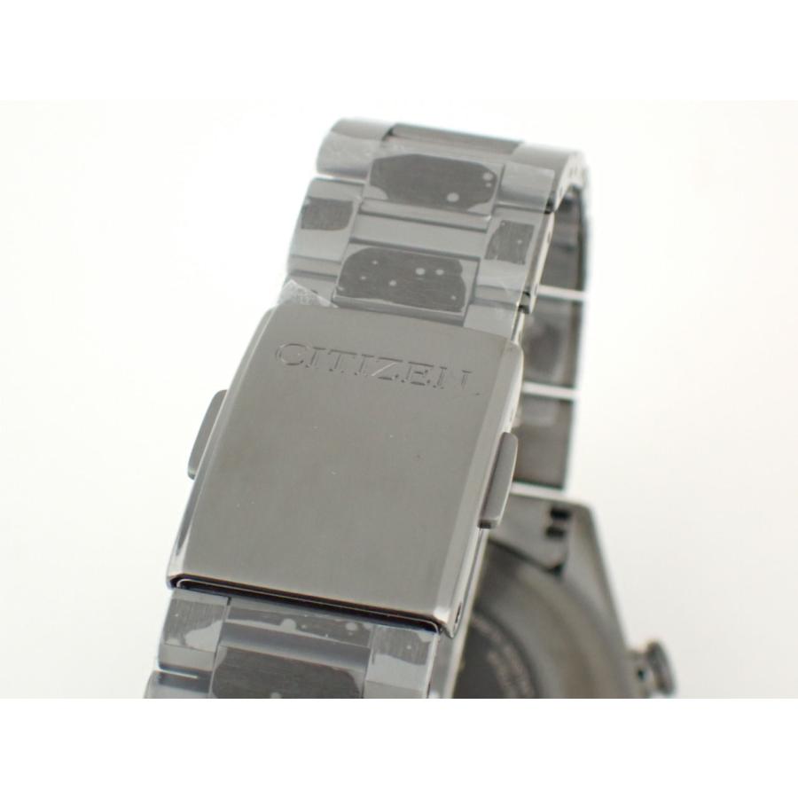 シチズン アテッサ アクトライン ブラックラインシリーズ メンズ CC4055-65E(F950-0029S01)新品 | ATTESA（CITIZEN） | 08