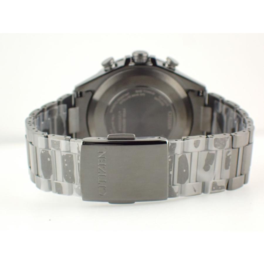 シチズン アテッサ アクトライン ブラックラインシリーズ メンズ CC4055-65E(F950-0029S01)新品 | ATTESA（CITIZEN） | 09