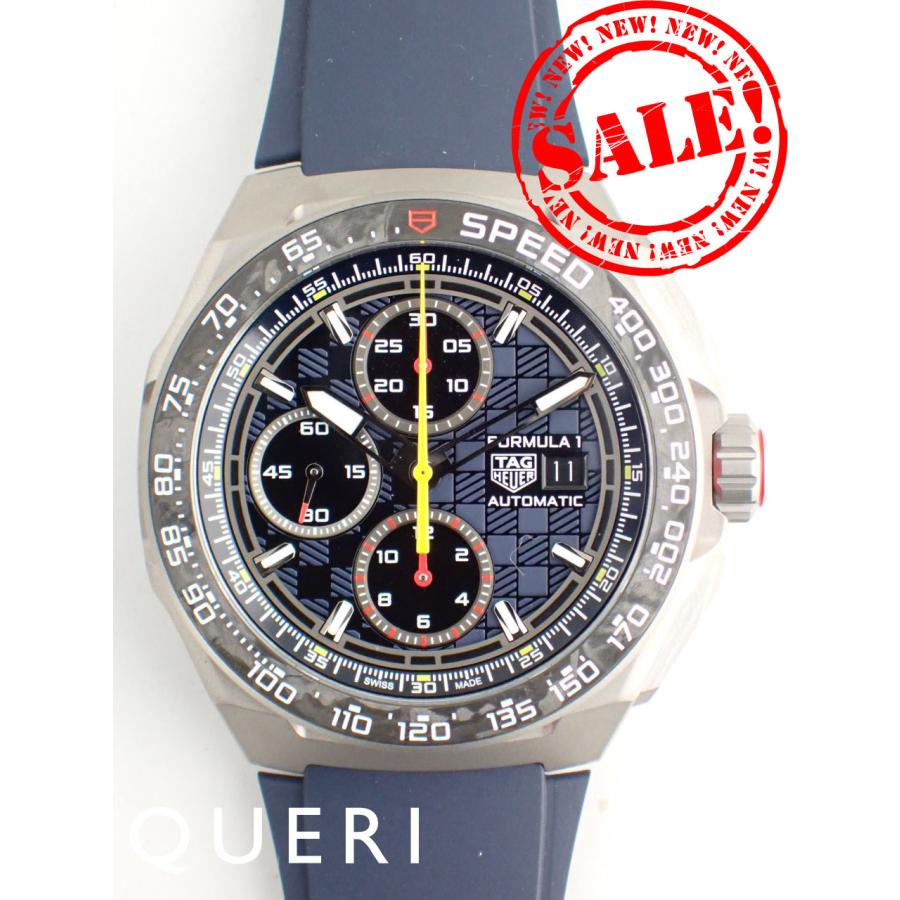 タグホイヤー フォーミュラ1 クロノグラフ×オラクル・レッドブル・レーシング CBZ2080.FT8091 新品 | TAG HEUER