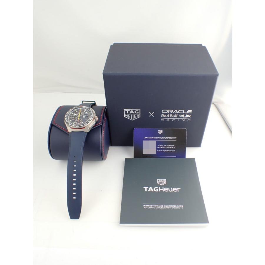 タグホイヤー フォーミュラ1 クロノグラフ×オラクル・レッドブル・レーシング CBZ2080.FT8091 新品 | TAG HEUER | 11