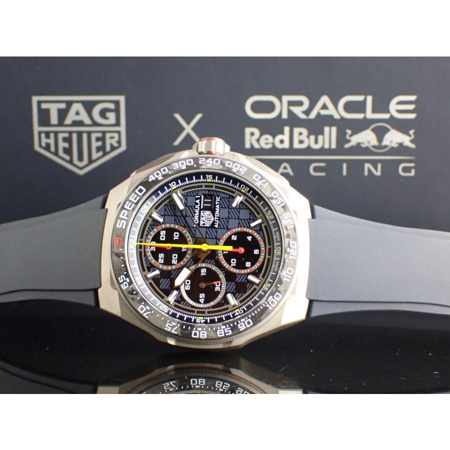 タグホイヤー フォーミュラ1 クロノグラフ×オラクル・レッドブル・レーシング CBZ2080.FT8091 新品 | TAG HEUER | 13
