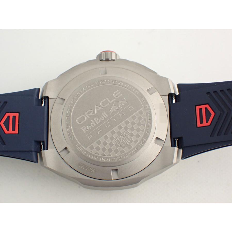 タグホイヤー フォーミュラ1 クロノグラフ×オラクル・レッドブル・レーシング CBZ2080.FT8091 新品 | TAG HEUER | 07