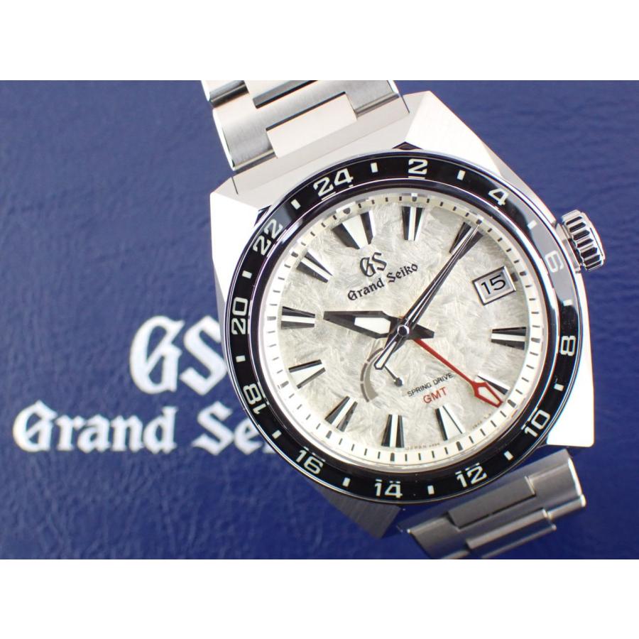 グランドセイコー スポーツコレクション スプリングドライブ GMT マスターショップ限定モデル SBGE307(9R66-0BT0)新品 | Grand Seiko | 12