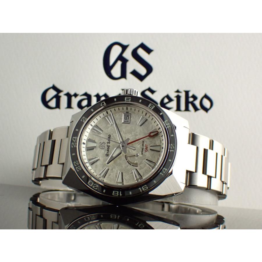 グランドセイコー スポーツコレクション スプリングドライブ GMT マスターショップ限定モデル SBGE307(9R66-0BT0)新品 | Grand Seiko | 13