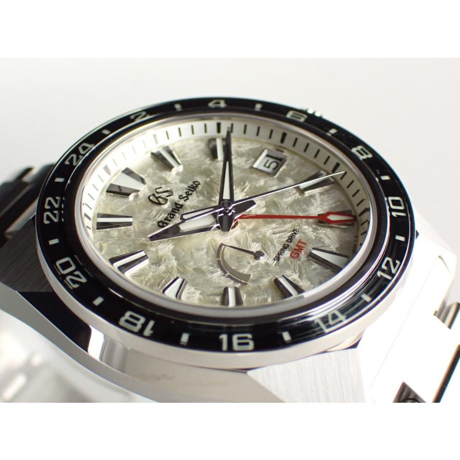 グランドセイコー スポーツコレクション スプリングドライブ GMT マスターショップ限定モデル SBGE307(9R66-0BT0)新品 | Grand Seiko | 01