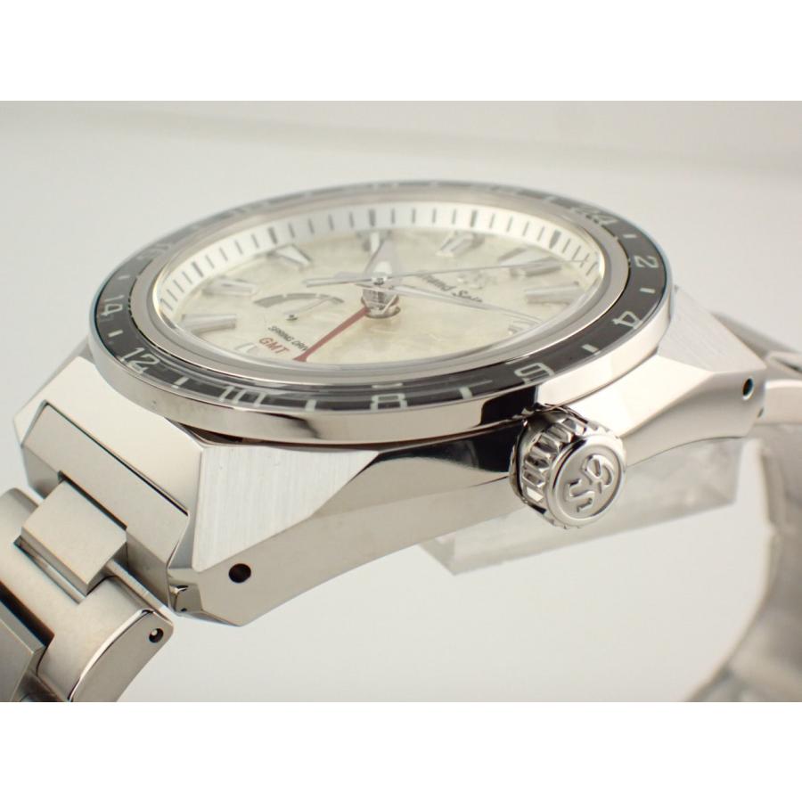 グランドセイコー スポーツコレクション スプリングドライブ GMT マスターショップ限定モデル SBGE307(9R66-0BT0)新品 | Grand Seiko | 02
