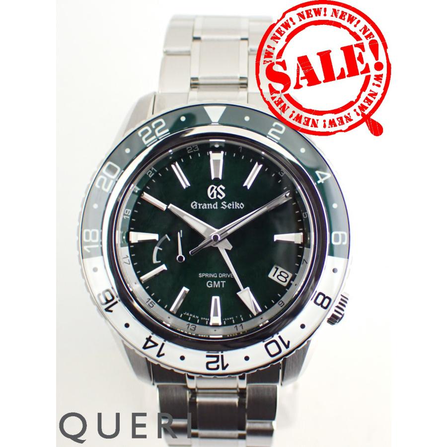 グランドセイコー スポーツコレクション スプリングドライブGMT マスターショップ限定 SBGE295(9R66-0BK0)新品 | Grand Seiko