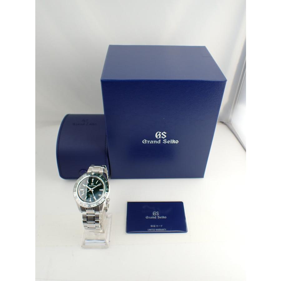 グランドセイコー スポーツコレクション スプリングドライブGMT マスターショップ限定 SBGE295(9R66-0BK0)新品 | Grand Seiko | 11