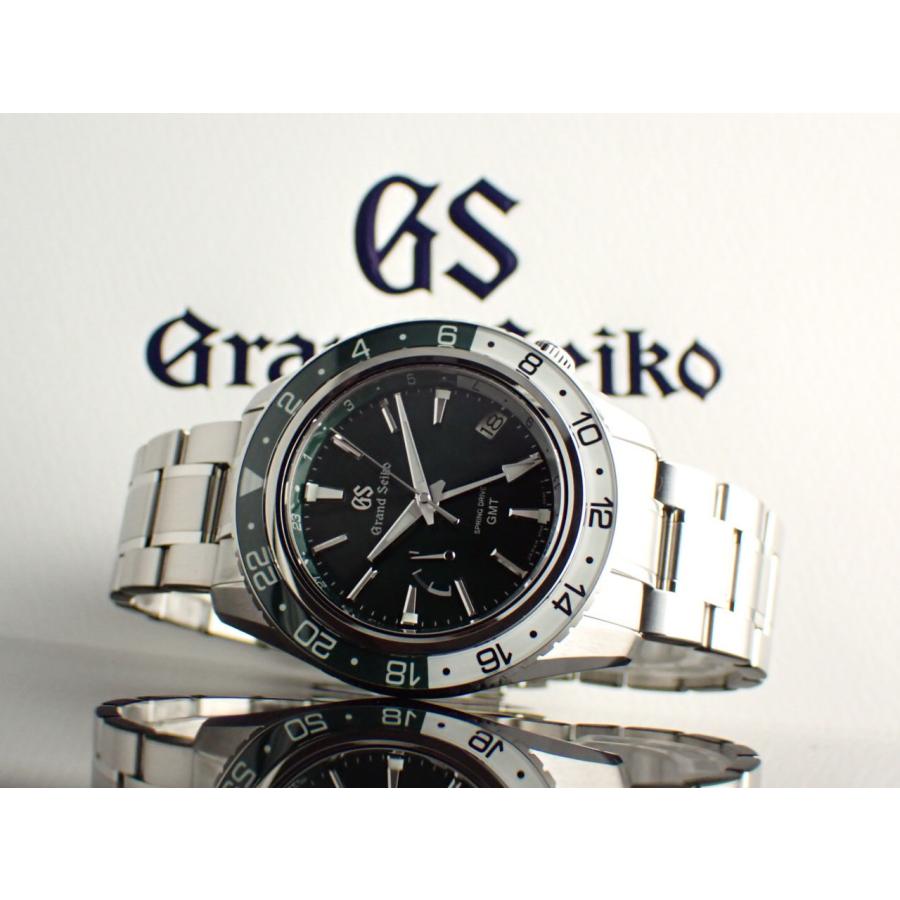 グランドセイコー スポーツコレクション スプリングドライブGMT マスターショップ限定 SBGE295(9R66-0BK0)新品 | Grand Seiko | 13
