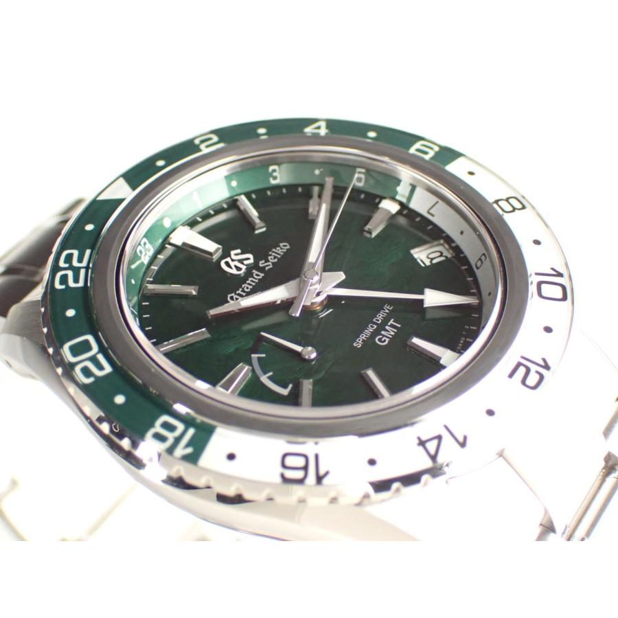 グランドセイコー スポーツコレクション スプリングドライブGMT マスターショップ限定 SBGE295(9R66-0BK0)新品 | Grand Seiko | 01