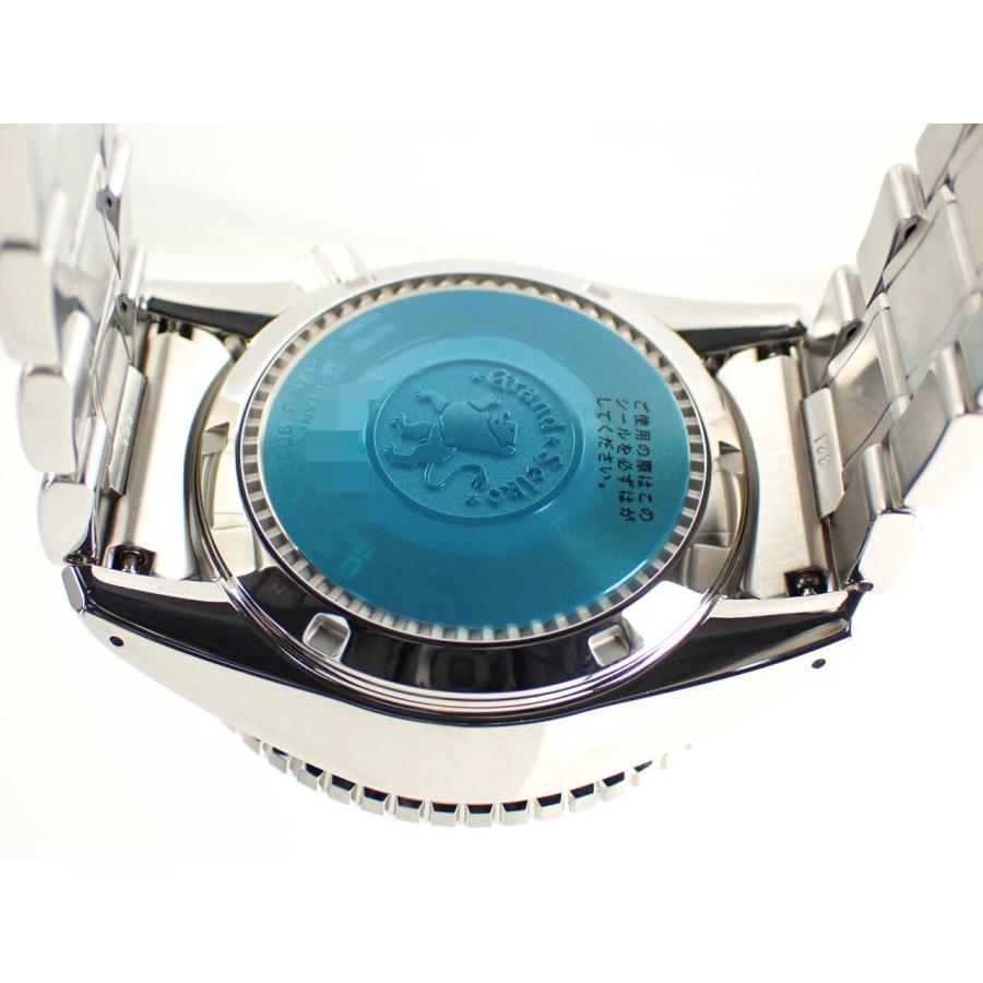 グランドセイコー スポーツコレクション スプリングドライブGMT マスターショップ限定 SBGE295(9R66-0BK0)新品 | Grand Seiko | 07