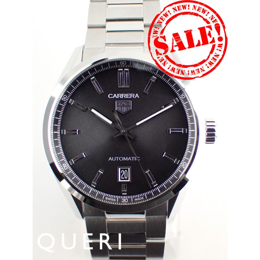 タグホイヤー カレラ キャリバー5 オートマチック ブラック WBN2110.BA0639 新品 | カレラ