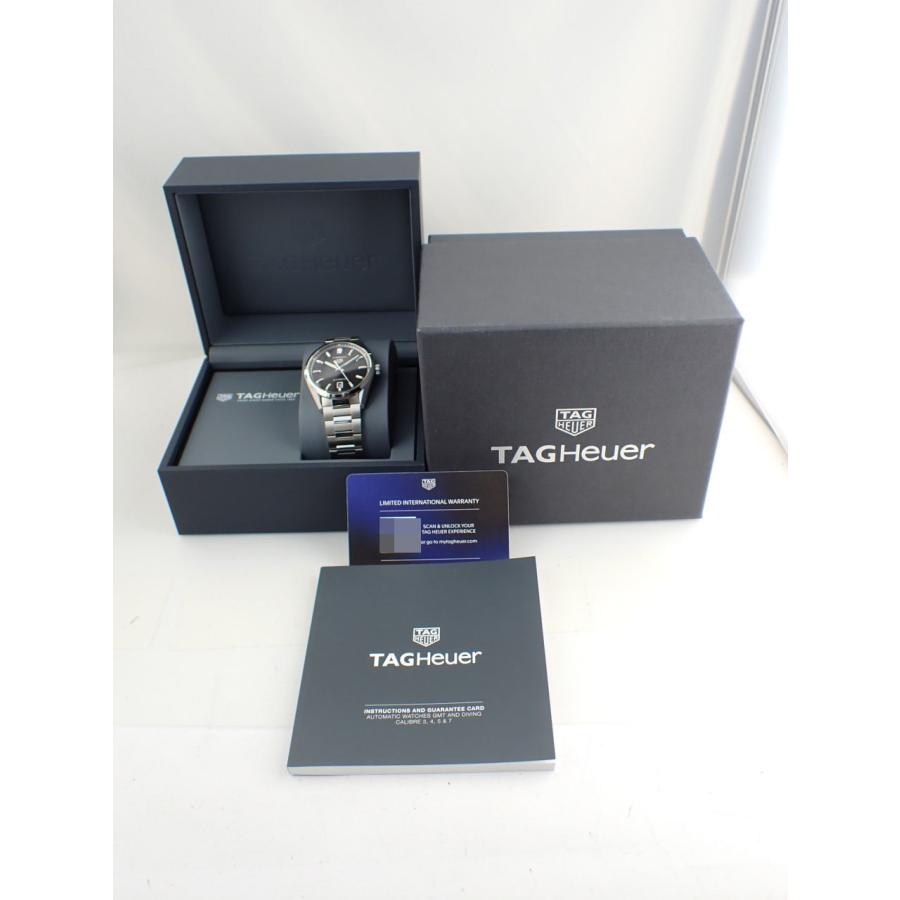 タグホイヤー カレラ キャリバー5 オートマチック ブラック WBN2110.BA0639 新品 | カレラ | 11