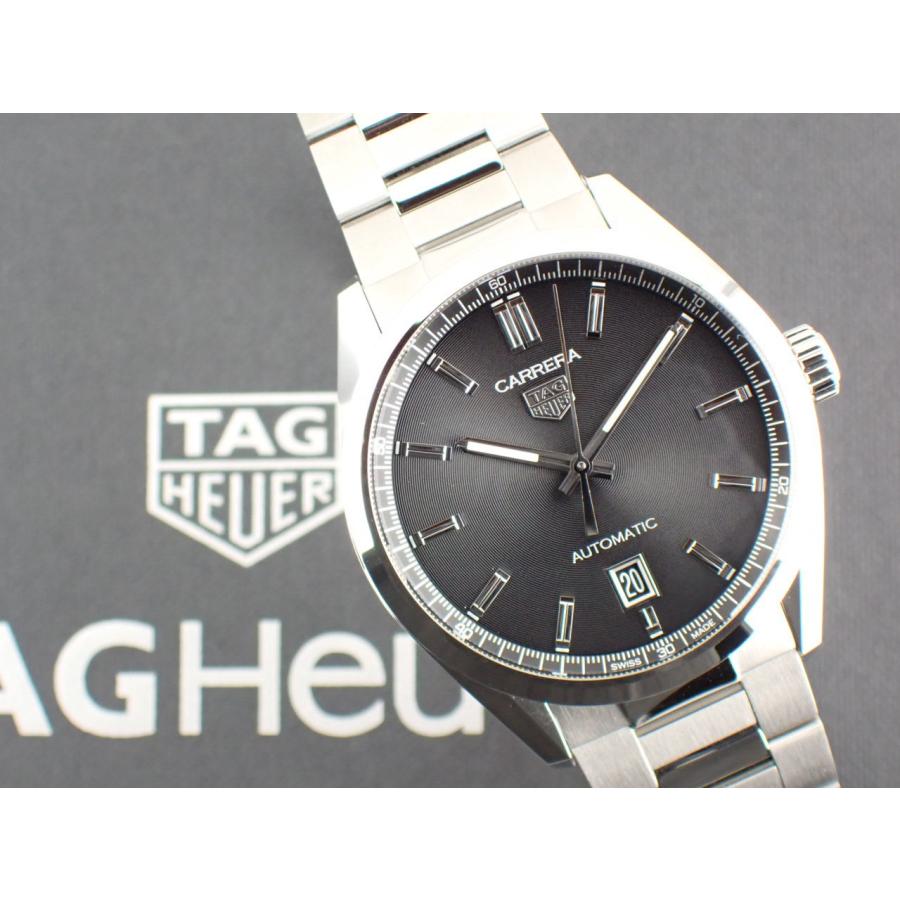 タグホイヤー カレラ キャリバー5 オートマチック ブラック WBN2110.BA0639 新品 | カレラ | 12