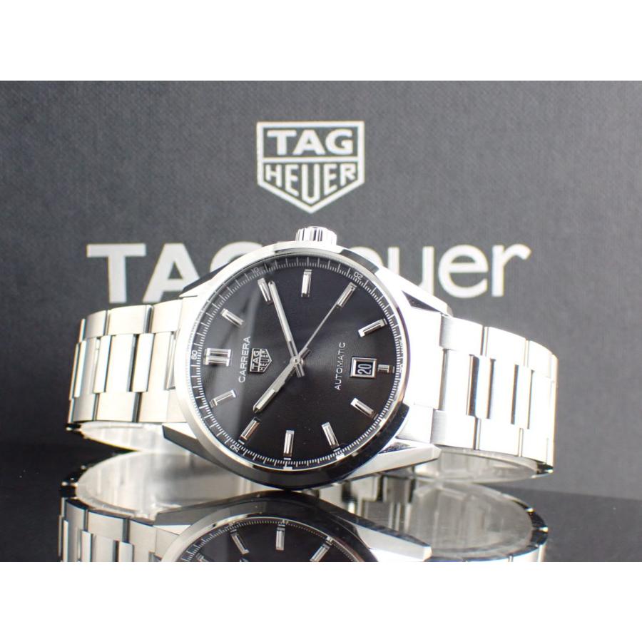 タグホイヤー カレラ キャリバー5 オートマチック ブラック WBN2110.BA0639 新品 | カレラ | 13