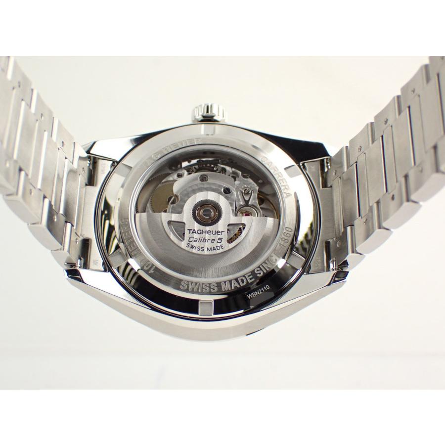 タグホイヤー カレラ キャリバー5 オートマチック ブラック WBN2110.BA0639 新品 | カレラ | 07
