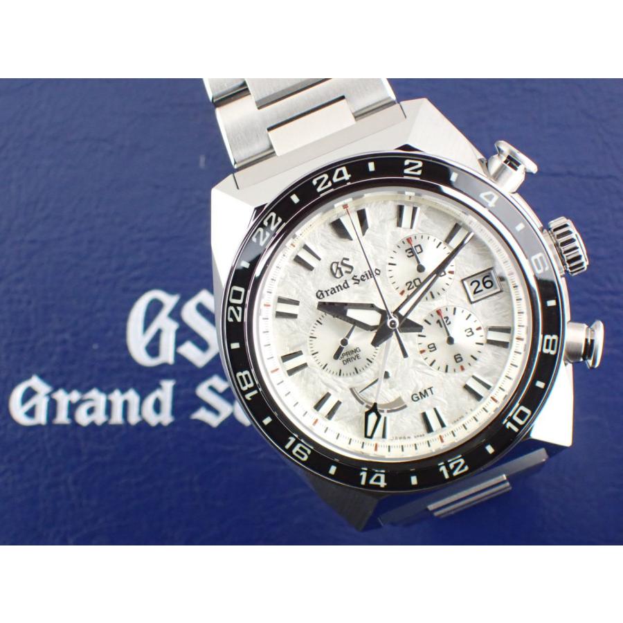 グランドセイコー スポーツコレクション スプリングドライブ クロノグラフ GMT 獅子 SBGC253(9R86-0AN0)SBGC253(9R86-0AN0) 新品 | Grand Seiko | 12